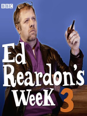 cover image of Ed Reardon's Week, Series 3